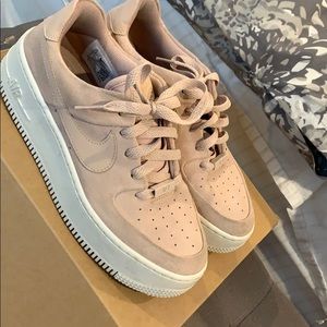 SAGE Nike Air Force 1- Gently worn